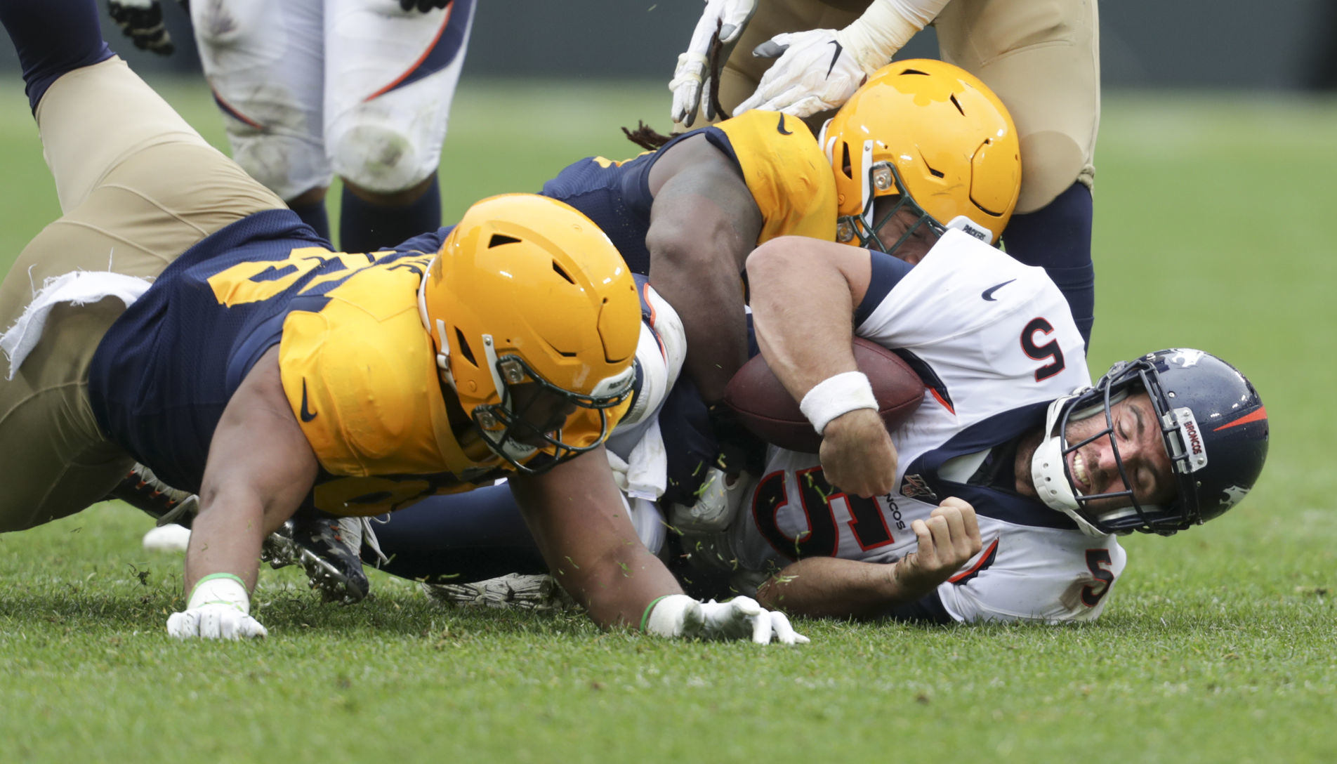Packers 27, Broncos 16